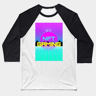 NFT Gaming Baseball T-Shirt